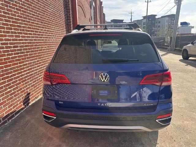 2022 Volkswagen Taos Vehicle Photo in San Antonio, TX 78230