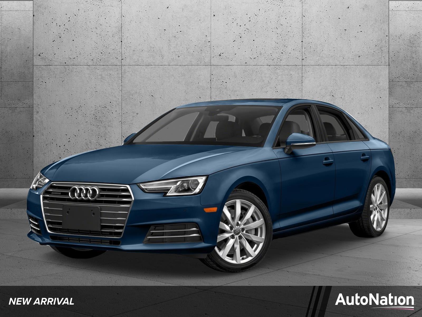 2018 Audi A4 Vehicle Photo in Peoria, AZ 85382