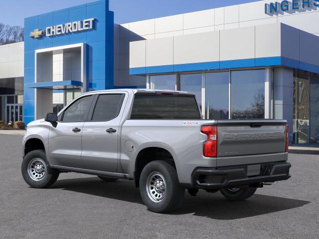 2025 Chevrolet Silverado 1500 Vehicle Photo in DANBURY, CT 06810-5034