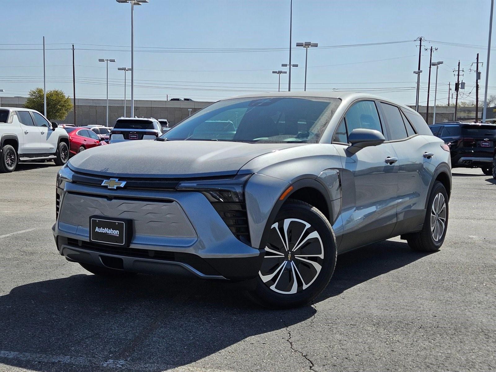2025 Chevrolet Blazer EV Vehicle Photo in AUSTIN, TX 78759-4154