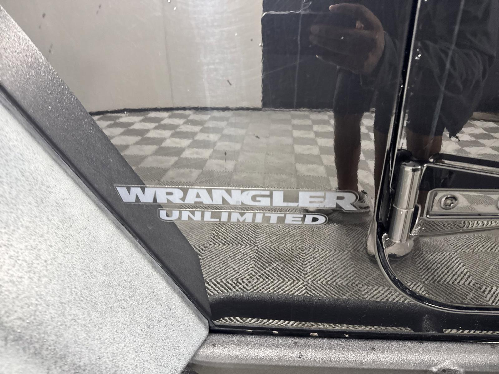 2016 Jeep Wrangler Unlimited Vehicle Photo in GEORGETOWN, TX 78626-7508