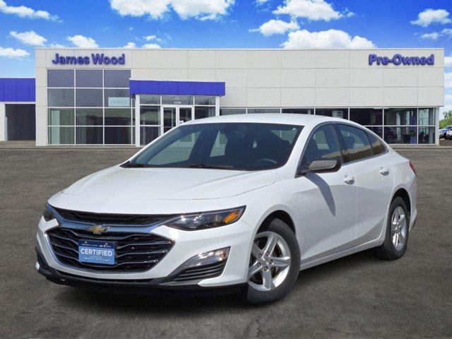 2020 Chevrolet Malibu Vehicle Photo in Decatur, TX 76234