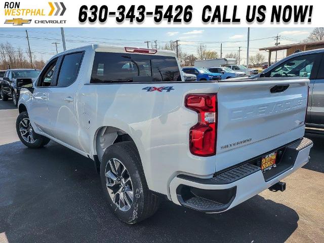 2025 Chevrolet Silverado 1500 Vehicle Photo in AURORA, IL 60503-9326