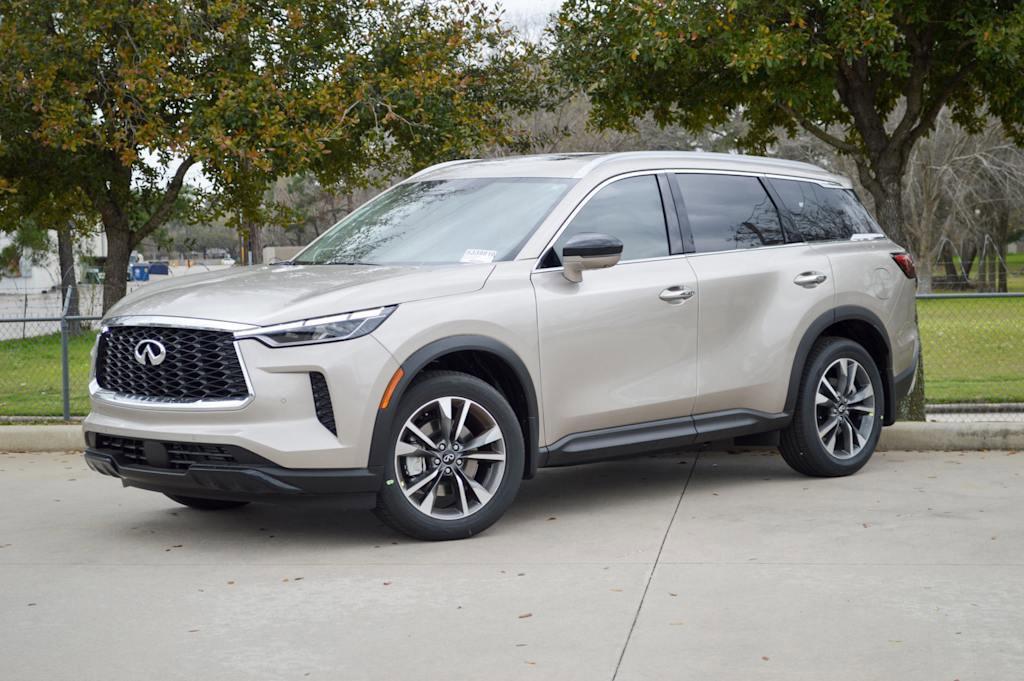 2025 INFINITI QX60 Vehicle Photo in Houston, TX 77090