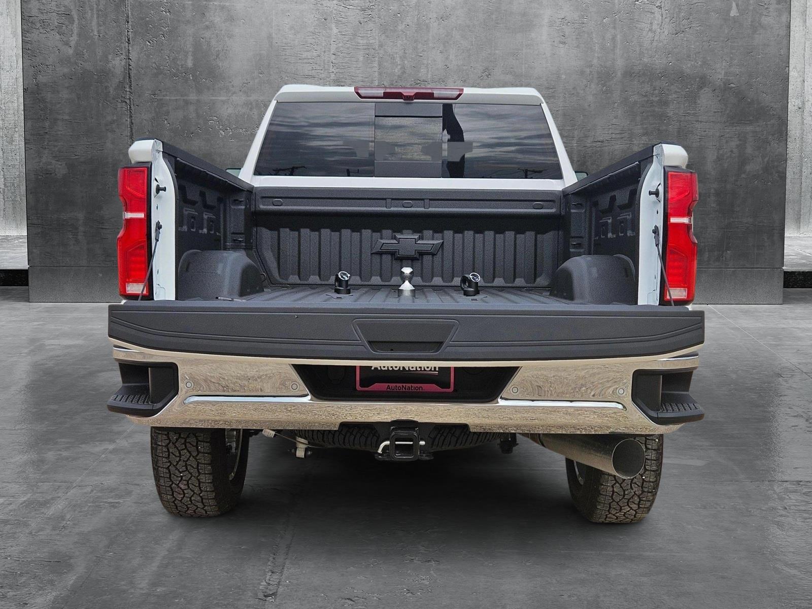 2025 Chevrolet Silverado 2500 HD Vehicle Photo in WACO, TX 76710-2592