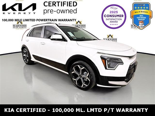 2024 Kia Niro Vehicle Photo in Everett, WA 98204