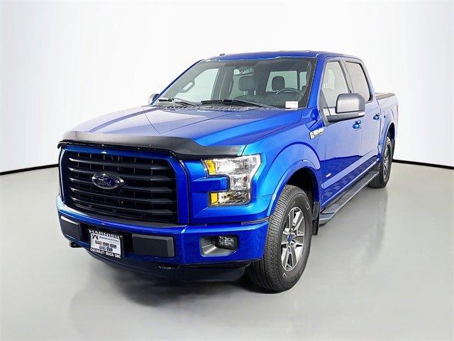 2016 Ford F-150 Vehicle Photo in PUYALLUP, WA 98371-4149