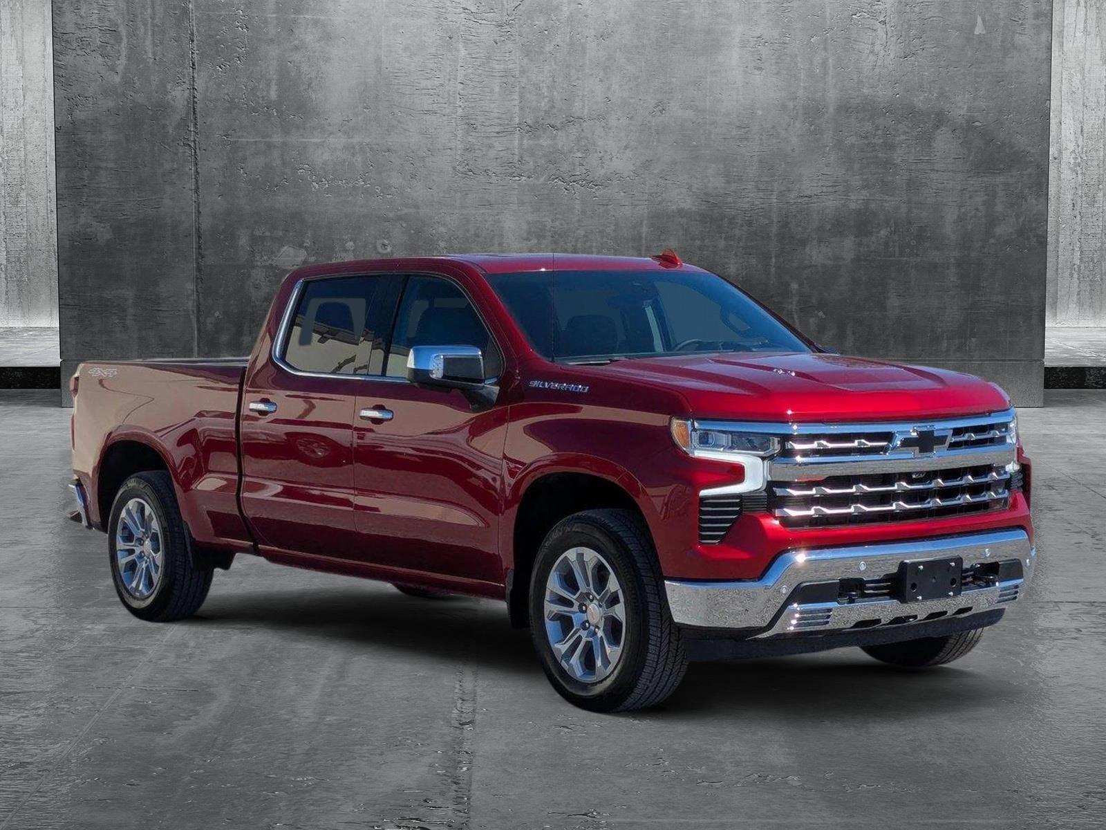 2025 Chevrolet Silverado 1500 Vehicle Photo in SPOKANE, WA 99212-2978