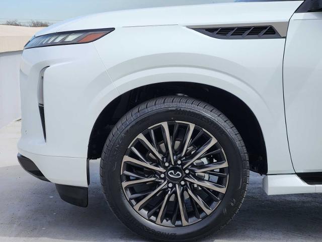 2025 INFINITI QX80 Vehicle Photo in DALLAS, TX 75209