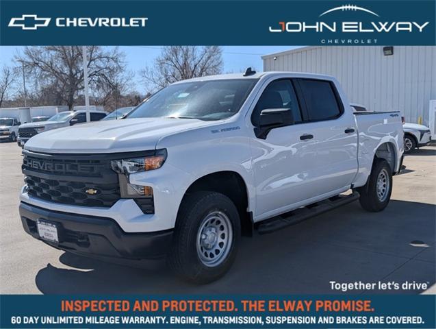 2025 Chevrolet Silverado 1500 Vehicle Photo in ENGLEWOOD, CO 80113-6708