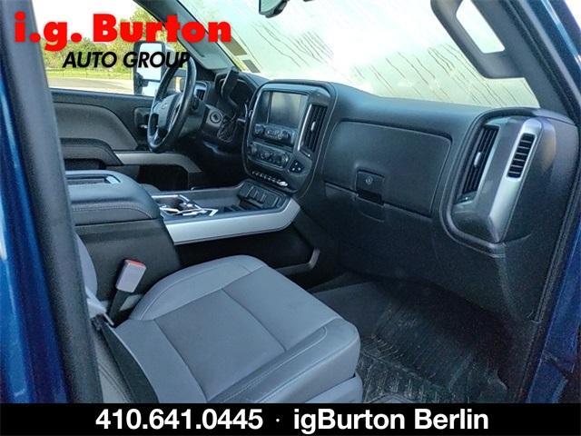 2018 Chevrolet Silverado 2500 HD Vehicle Photo in BERLIN, MD 21811-1121