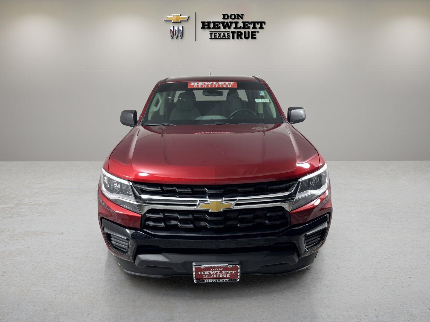 2021 Chevrolet Colorado Vehicle Photo in GEORGETOWN, TX 78626-7508
