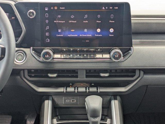2025 Chevrolet Colorado Vehicle Photo in BRUNSWICK, GA 31525-1881