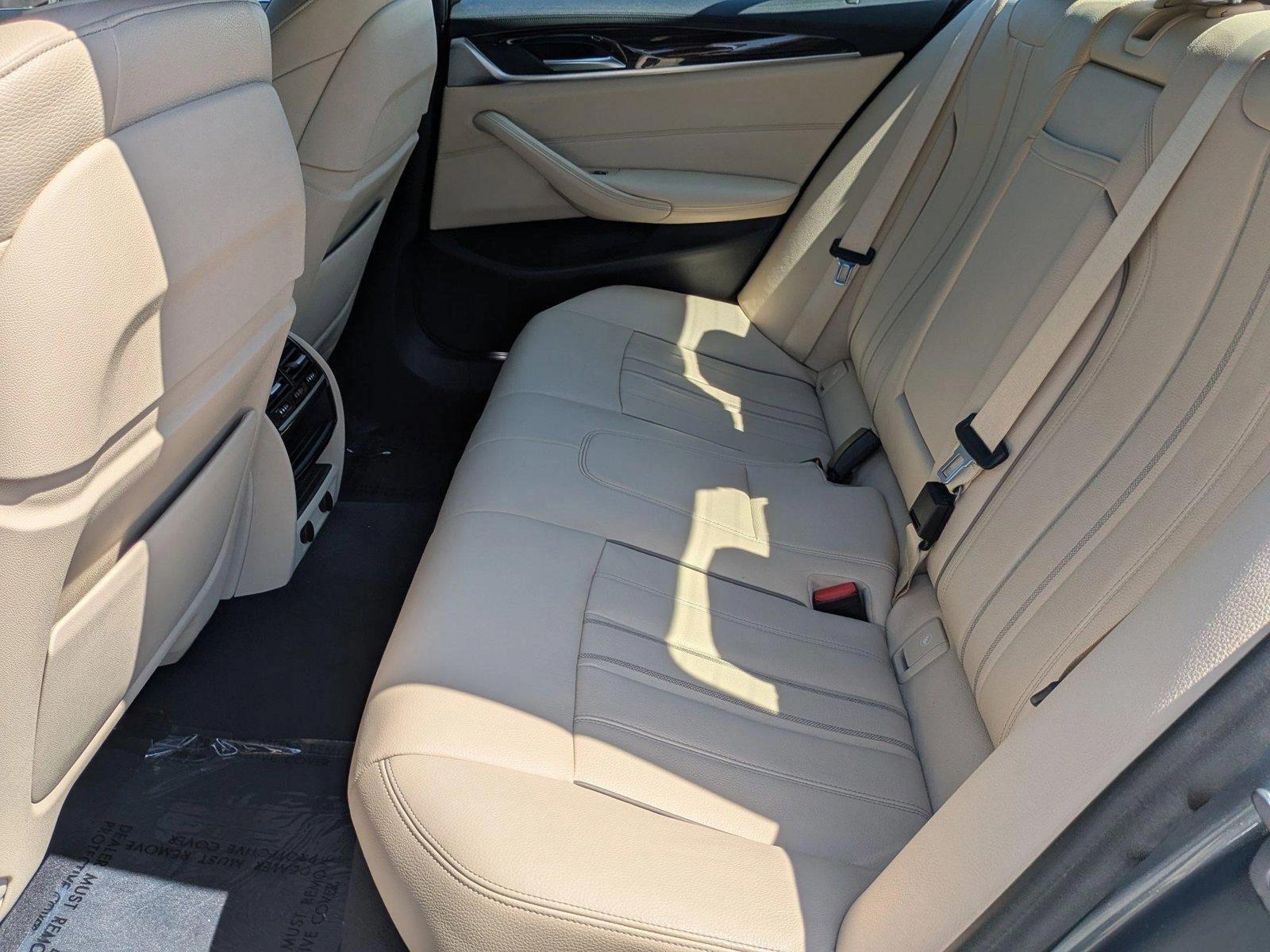 2018 BMW 530i Vehicle Photo in Clearwater, FL 33765
