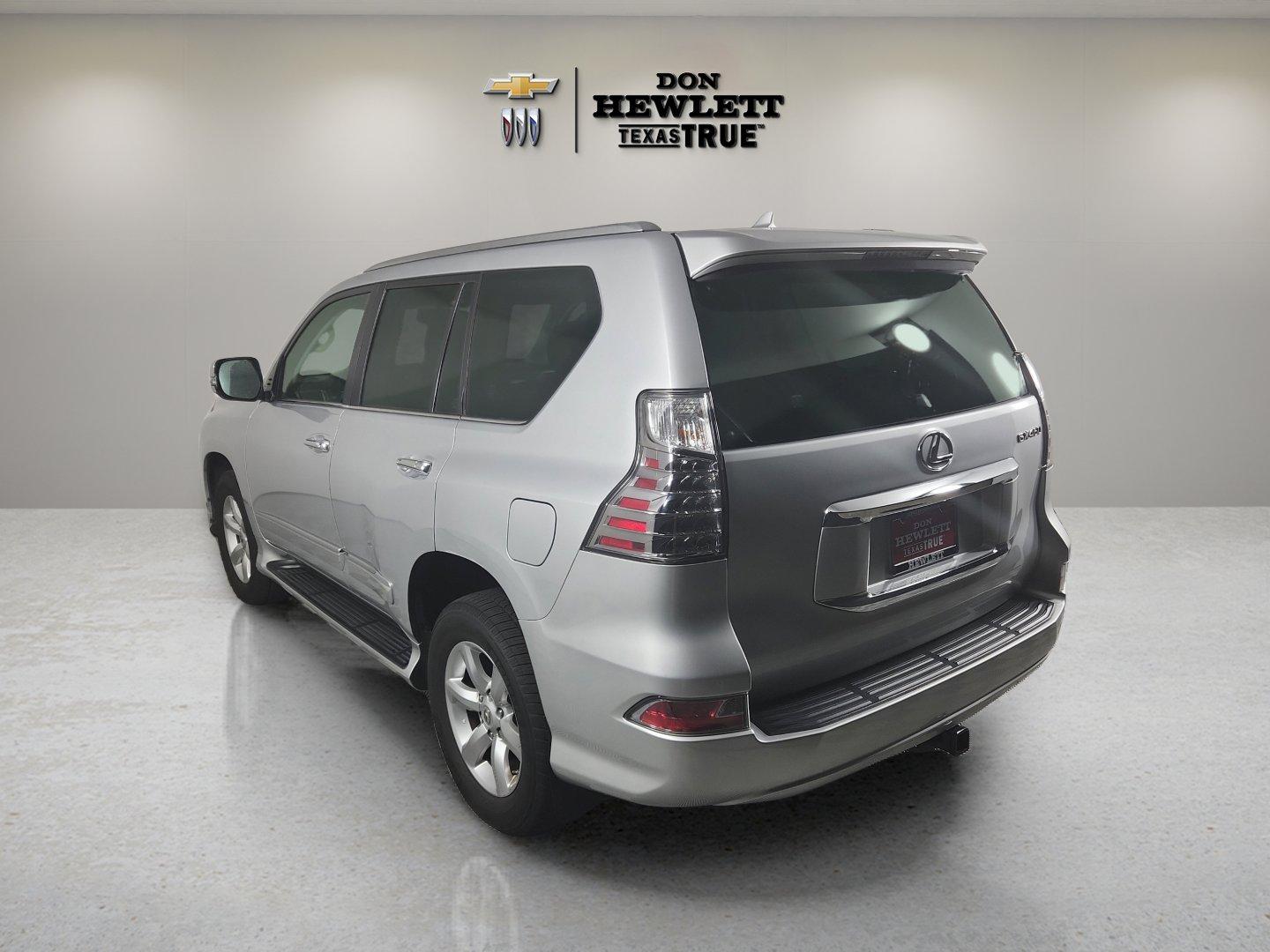 2015 Lexus GX 460 Vehicle Photo in GEORGETOWN, TX 78626-7508