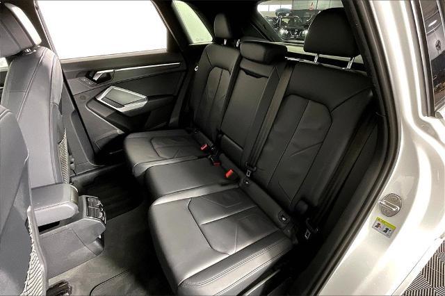 2024 Audi Q3 Vehicle Photo in Tulsa, OK 74129