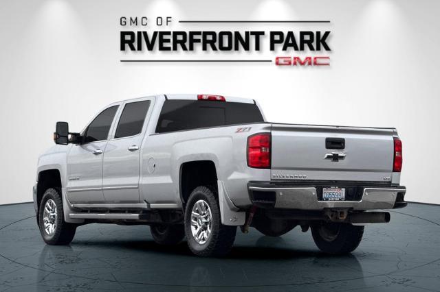 2016 Chevrolet Silverado 3500 HD Vehicle Photo in SPOKANE, WA 99202-2191