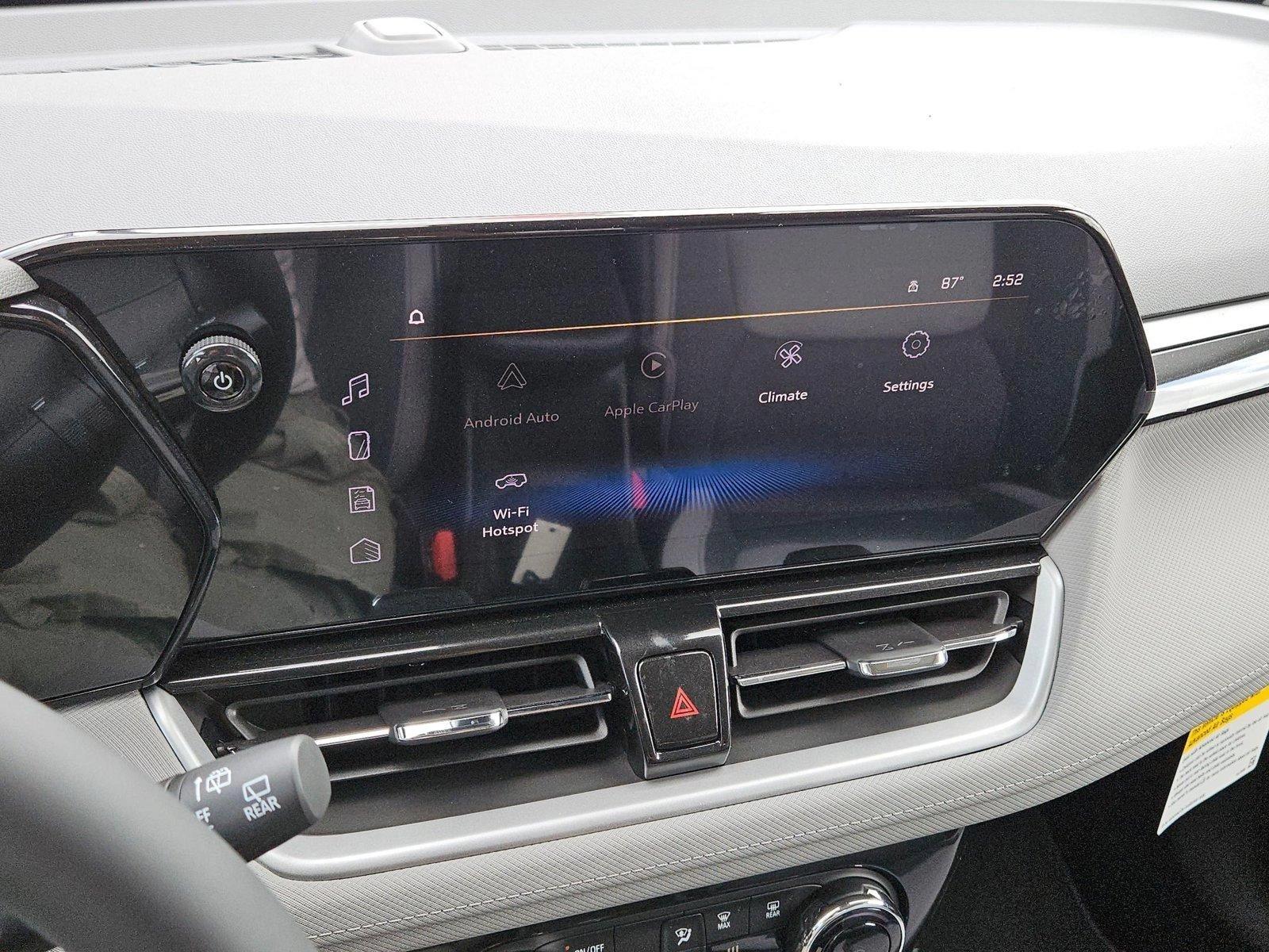 2025 Chevrolet Trailblazer Vehicle Photo in CORPUS CHRISTI, TX 78416-1100