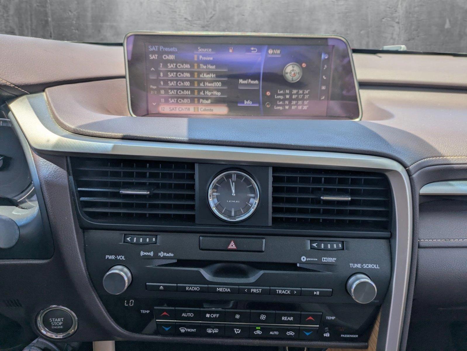 2018 Lexus RX 350L Vehicle Photo in Winter Park, FL 32792