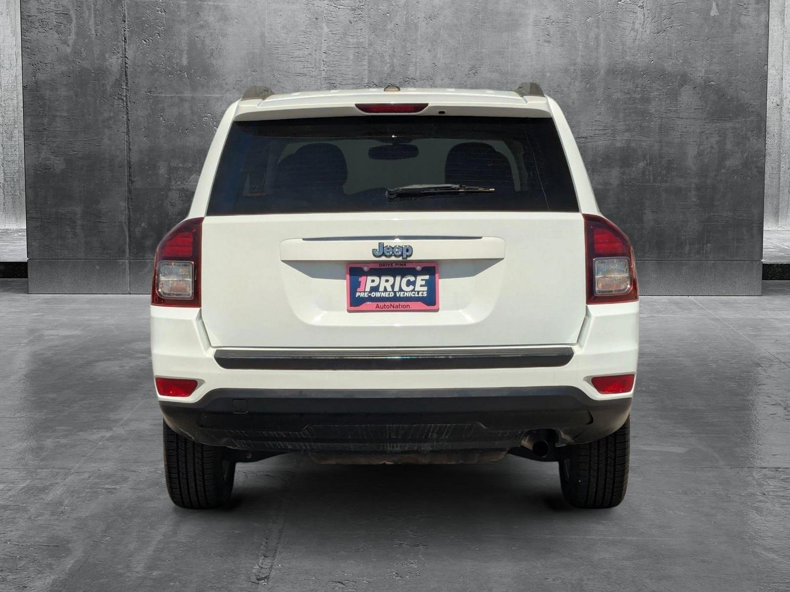 2016 Jeep Compass Vehicle Photo in St. Petersburg, FL 33713