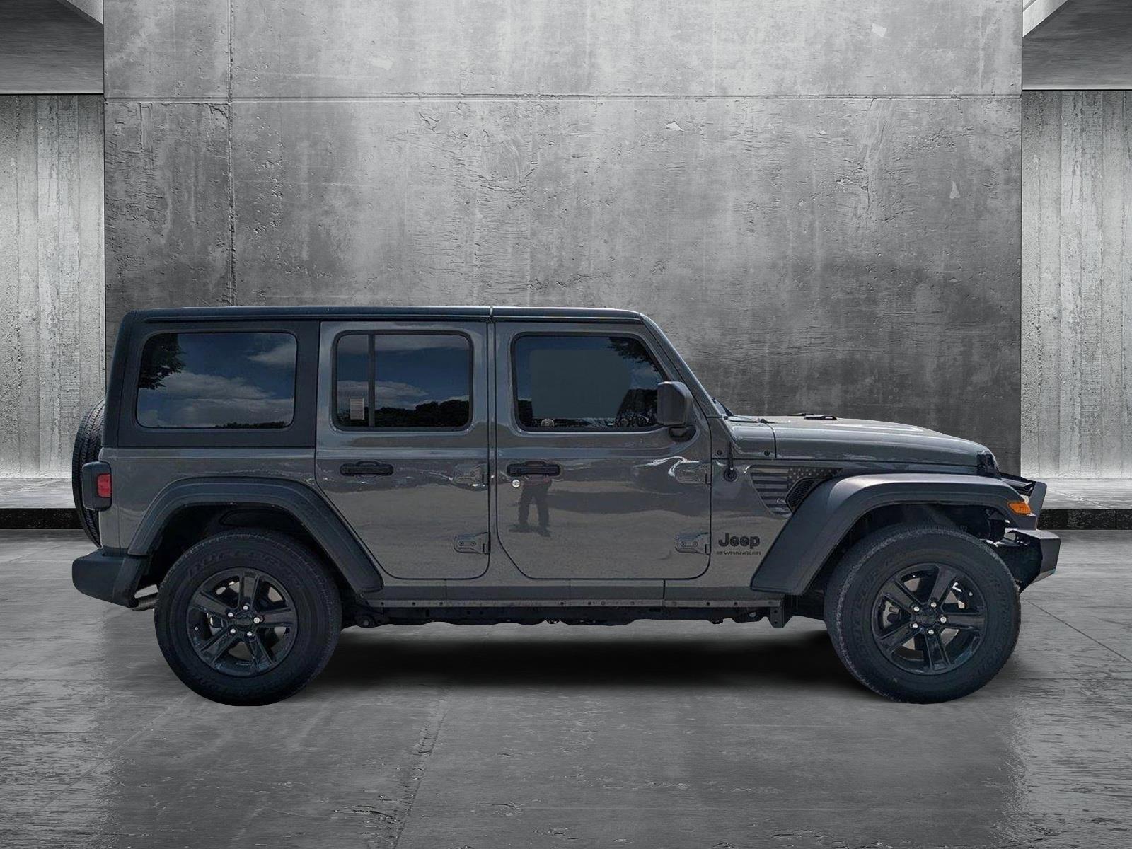 2023 Jeep Wrangler Vehicle Photo in GREENACRES, FL 33463-3207