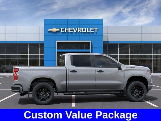 2025 Chevrolet Silverado 1500 Vehicle Photo in BROCKTON, MA 02301-7113