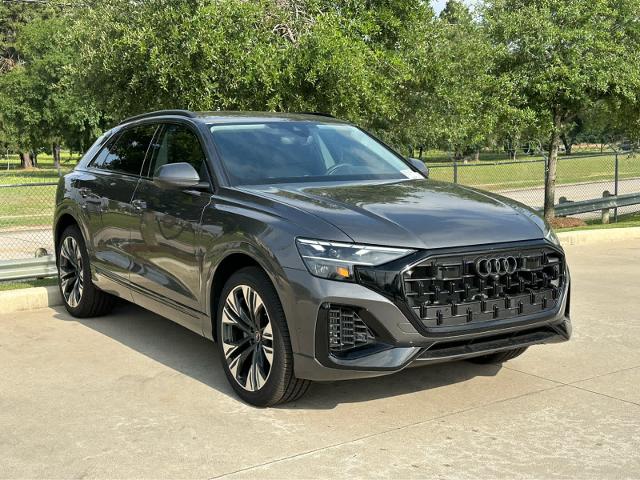 2025 Audi Q8 Vehicle Photo in HOUSTON, TX 77090