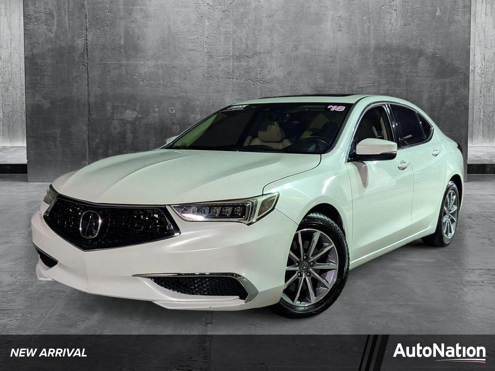 2018 Acura TLX Vehicle Photo in Miami, FL 33135