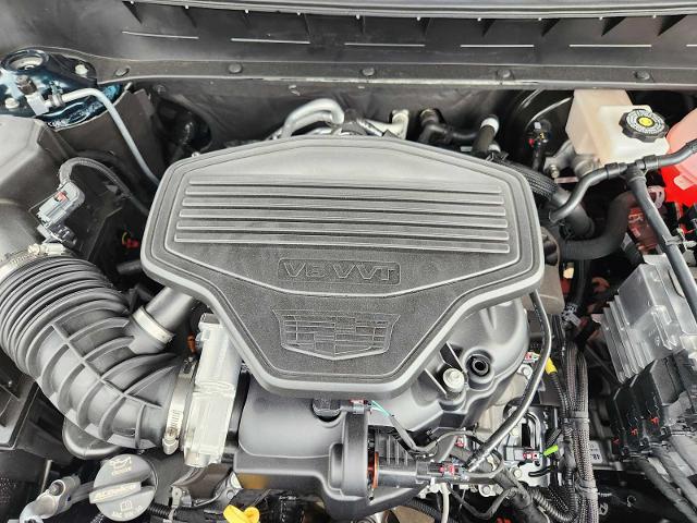 2025 Cadillac XT6 Vehicle Photo in HOUSTON, TX 77079