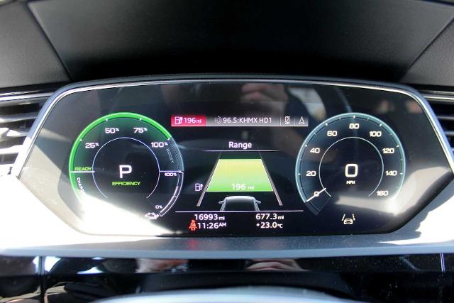 2024 Audi Q8 e-tron Sportback Vehicle Photo in HOUSTON, TX 77090