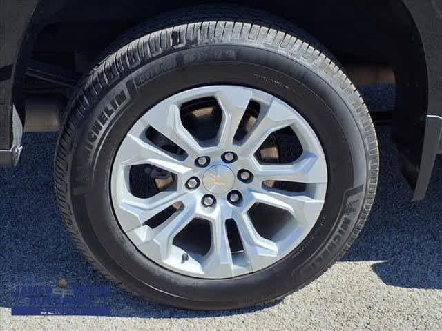 2022 Chevrolet Silverado 1500 Vehicle Photo in DENTON, TX 76210-9321