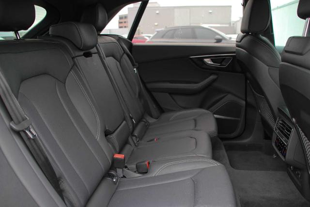2025 Audi Q8 Vehicle Photo in SUGAR LAND, TX 77478