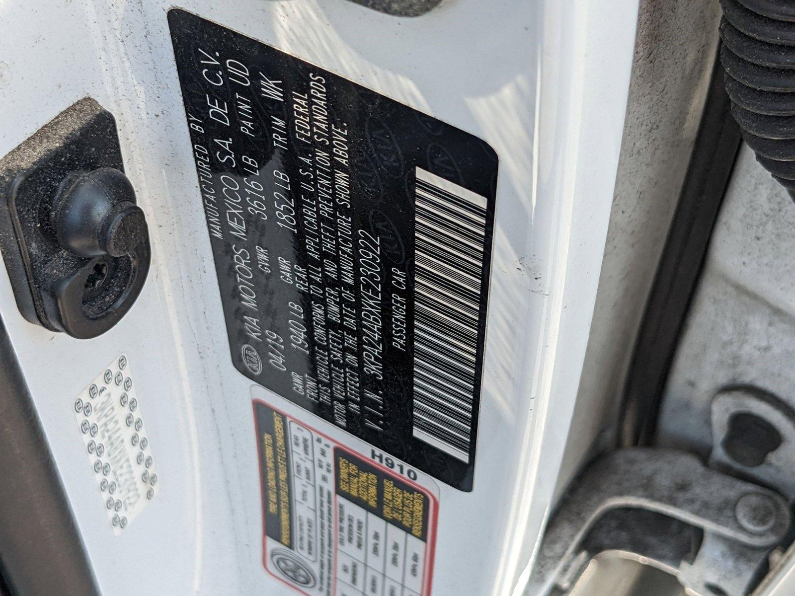 2019 Kia Rio Vehicle Photo in Jacksonville, FL 32244