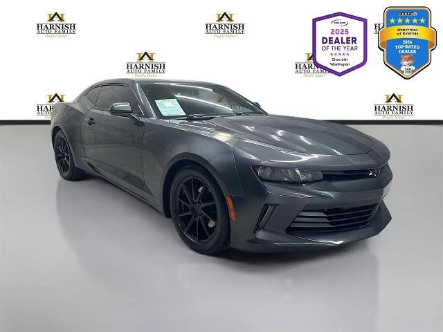 2018 Chevrolet Camaro Vehicle Photo in EVERETT, WA 98203-5662