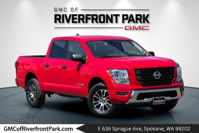 2022 Nissan Titan Vehicle Photo in SPOKANE, WA 99202-2191