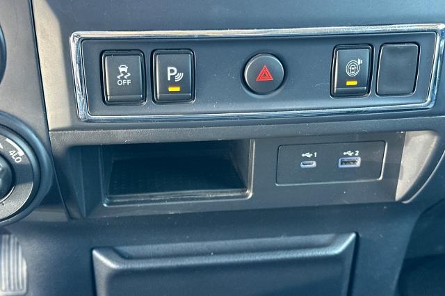 2022 Nissan Titan Vehicle Photo in SPOKANE, WA 99202-2191