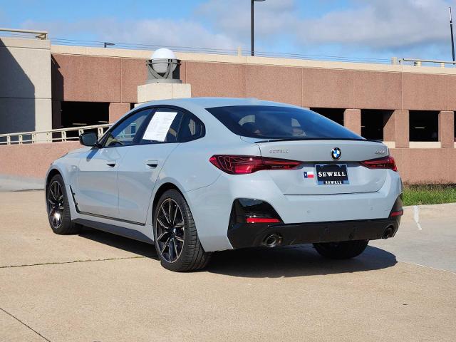 2025 BMW 430i Vehicle Photo in PLANO, TX 75024