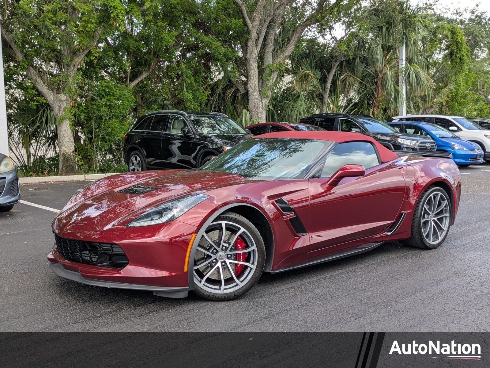 2017 Chevrolet Corvette Vehicle Photo in Clearwater, FL 33764
