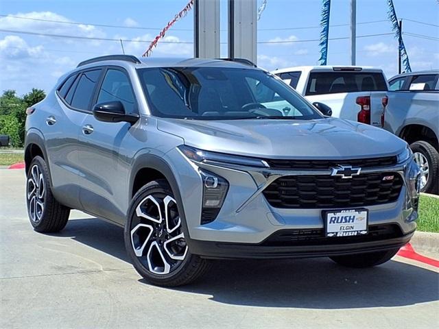 2025 Chevrolet Trax Vehicle Photo in ELGIN, TX 78621-4245