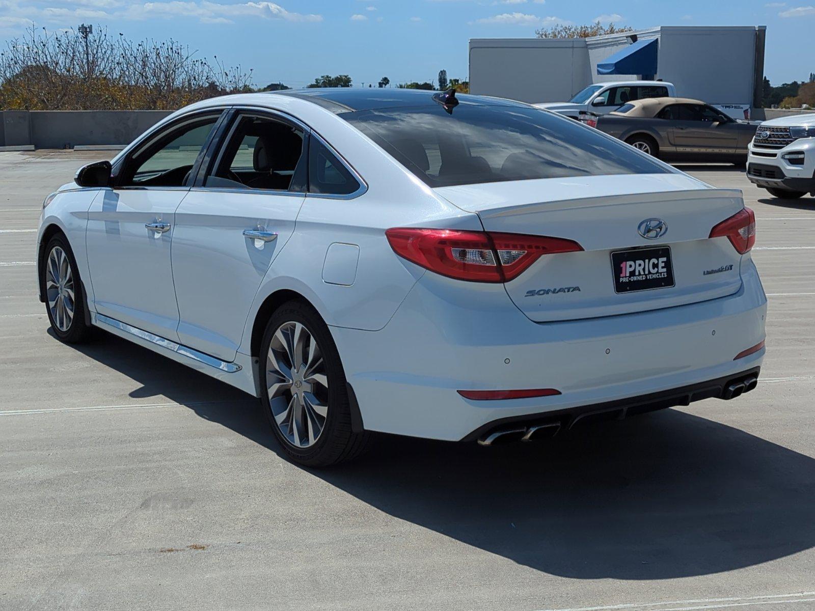 2017 Hyundai SONATA Vehicle Photo in Panama City, FL 32401