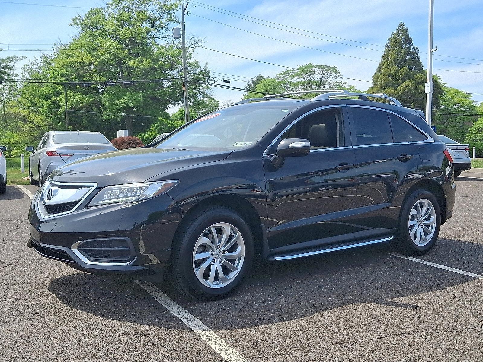 2018 Acura RDX Vehicle Photo in Trevose, PA 19053