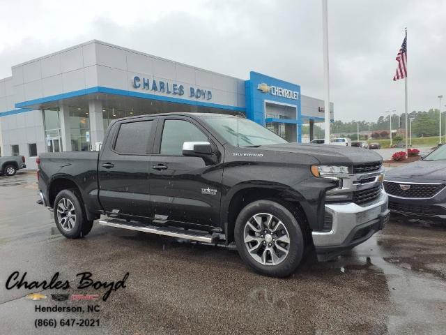 2021 Chevrolet Silverado 1500 Vehicle Photo in HENDERSON, NC 27536-2966