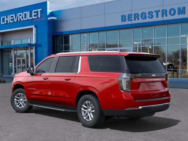 2025 Chevrolet Suburban Vehicle Photo in NEENAH, WI 54956-2243