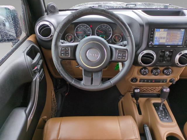 2012 Jeep Wrangler Unlimited Vehicle Photo in Brunswick, GA 31525