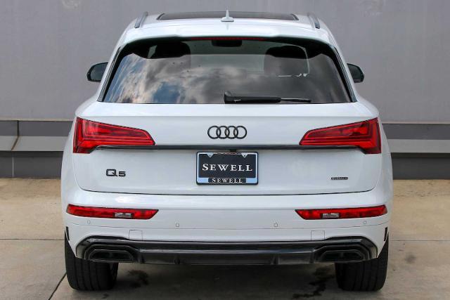 2024 Audi Q5 Vehicle Photo in SUGAR LAND, TX 77478