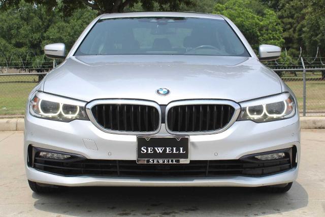 2018 BMW 530i Vehicle Photo in HOUSTON, TX 77090