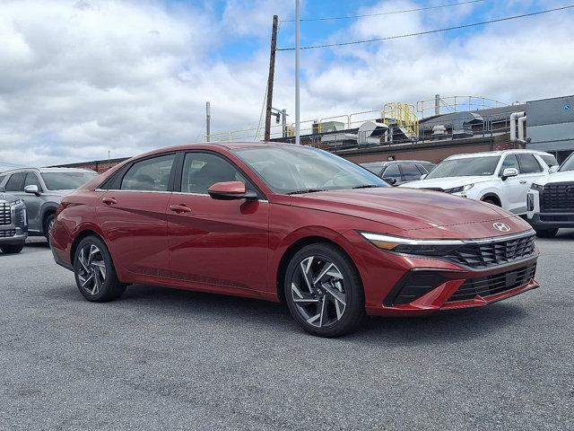 2025 Hyundai ELANTRA Vehicle Photo in Harrisburg, PA 17111