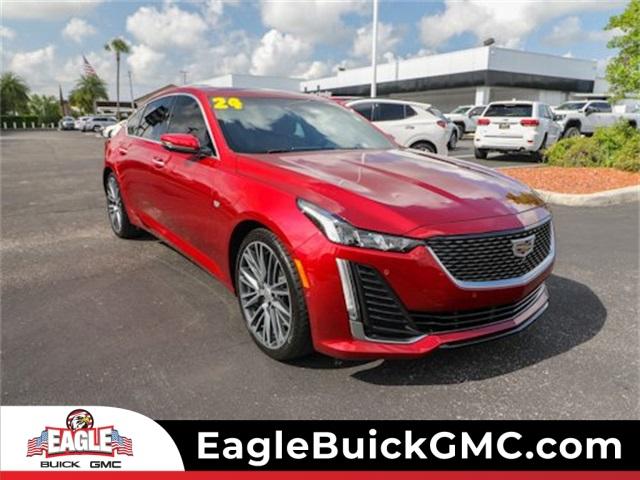 2024 Cadillac CT5 Vehicle Photo in HOMOSASSA, FL 34448-1461