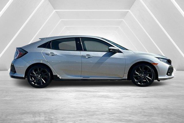 2017 Honda Civic Hatchback Vehicle Photo in STOCKTON, CA 95212-2838