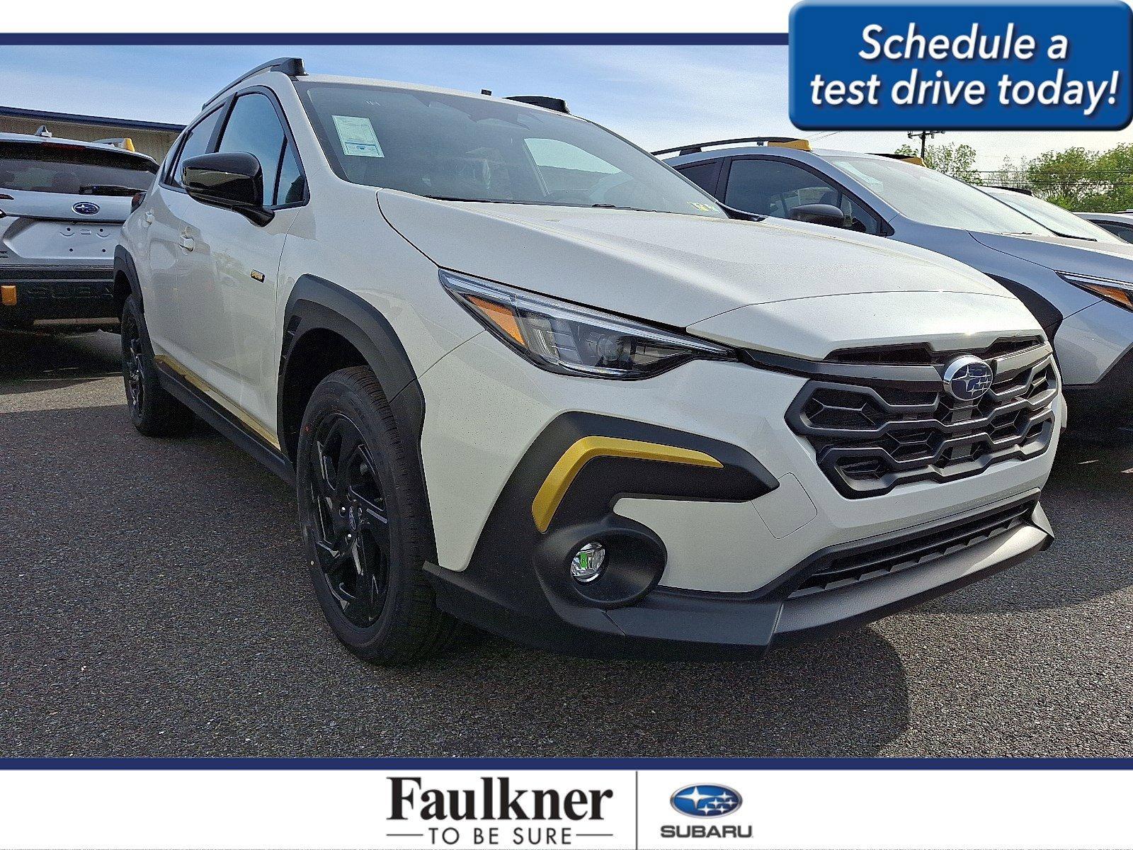 2025 Subaru Crosstrek Vehicle Photo in Easton, PA 18045